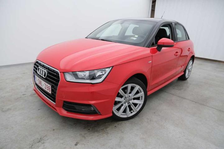 AUDI A1 SPORTBACK &#3911 2017 wauzzz8x3hb059558