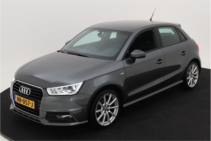 AUDI A1 SPORTBACK 2017 wauzzz8x3hb061035