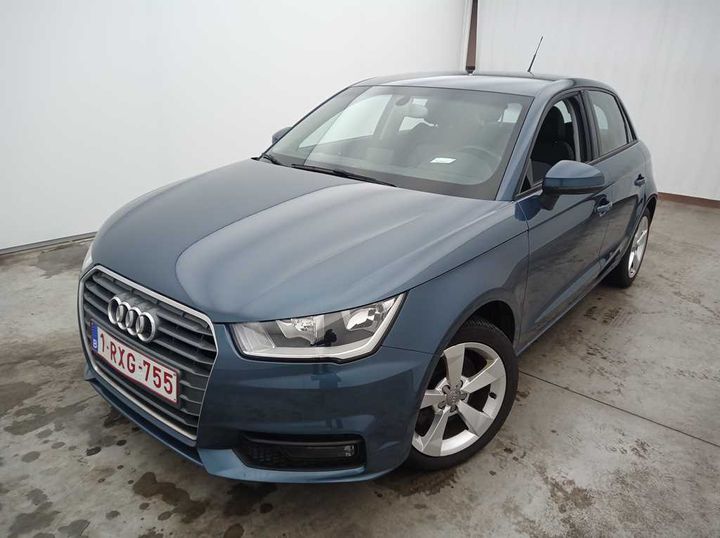 AUDI A1 SPORTBACK &#3911 2017 wauzzz8x3hb069846