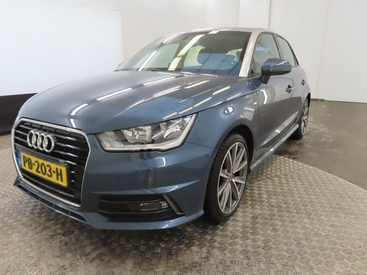 AUDI A1 SPORTBACK 2017 wauzzz8x3hb093953