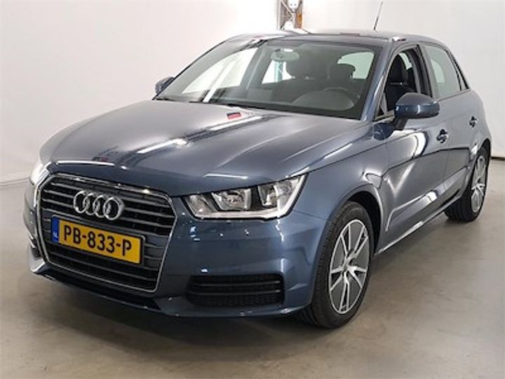 AUDI A1 SPORTBACK 2017 wauzzz8x3hb095864