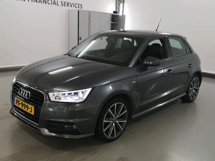 AUDI A1 SPORTBACK 2017 wauzzz8x3hb102375