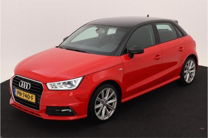 AUDI A1 SPORTBACK 2017 wauzzz8x3jb005800