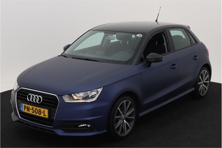 AUDI A1 SPORTBACK 2017 wauzzz8x3jb008163