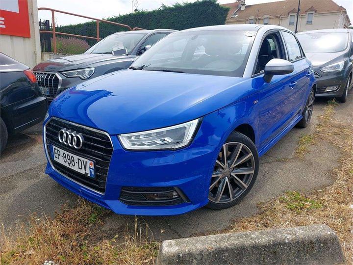 AUDI A1 SPORTBACK 2017 wauzzz8x3jb012178