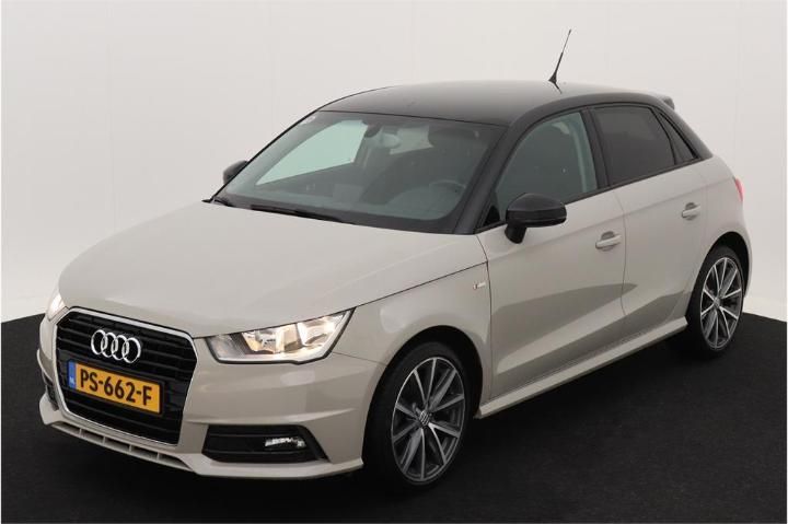 AUDI A1 SPORTBACK 2017 wauzzz8x3jb015291