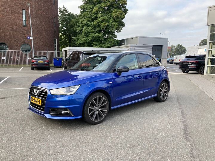 AUDI A1 SPORTBACK 2017 wauzzz8x3jb021933