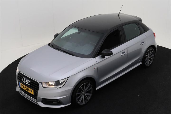 AUDI A1 SPORTBACK 2017 wauzzz8x3jb021995