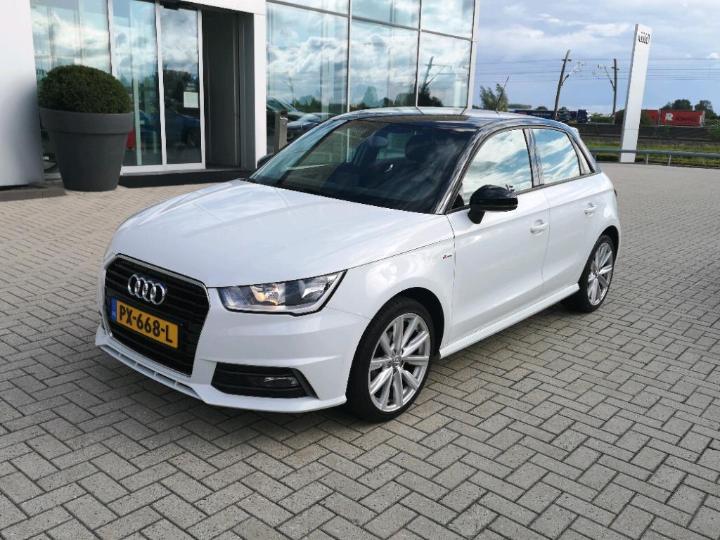 AUDI A1 SPORTBACK 2017 wauzzz8x3jb023603