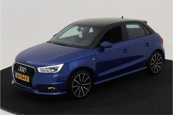 AUDI A1 SPORTBACK 2018 wauzzz8x3jb023830