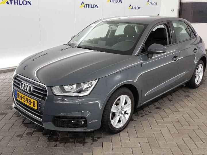 AUDI A1 SPORTBACK 2017 wauzzz8x3jb026517