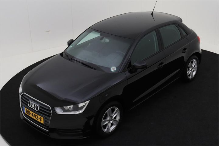 AUDI A1 SPORTBACK 2017 wauzzz8x3jb027134