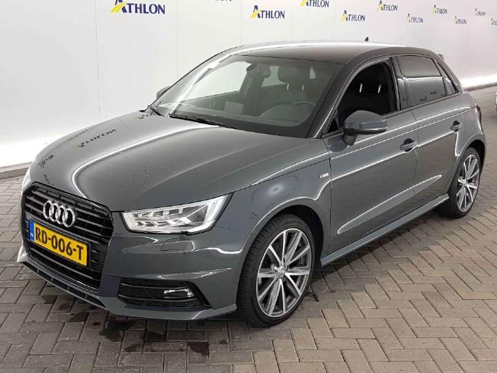 AUDI A1 SPORTBACK 2017 wauzzz8x3jb032219