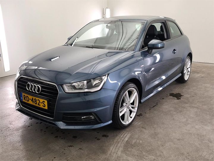 AUDI A1 2017 wauzzz8x3jb032625