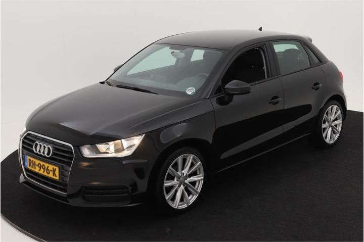 AUDI A1 SPORTBACK 2017 wauzzz8x3jb035816