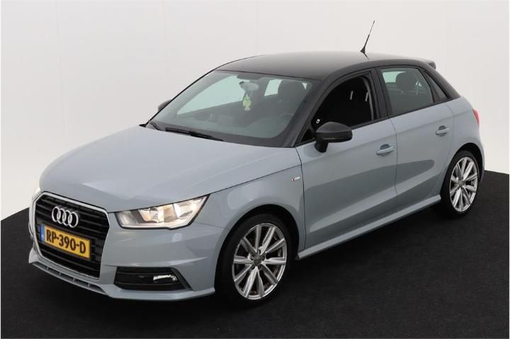 AUDI A1 SPORTBACK 2018 wauzzz8x3jb044211