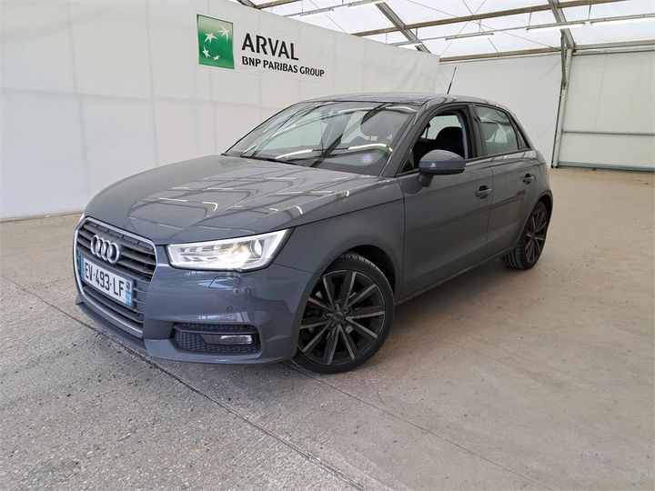 AUDI A1 SPORTBACK 2018 wauzzz8x3jb053569