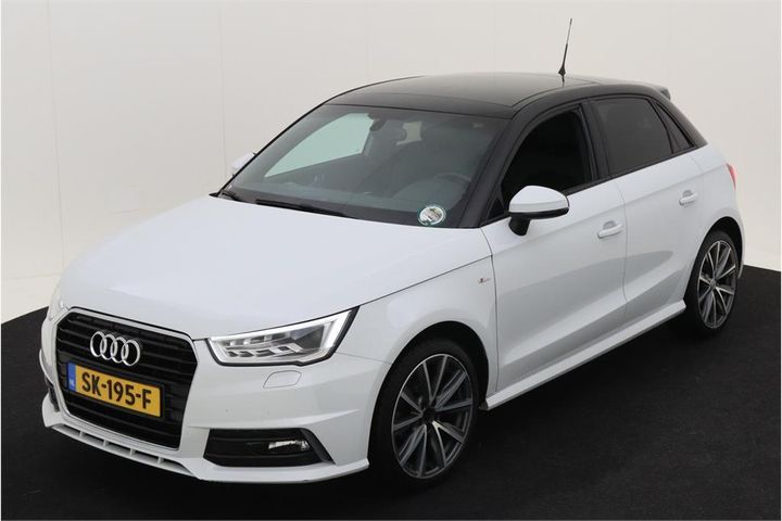 AUDI A1 SPORTBACK 2018 wauzzz8x3jb061333