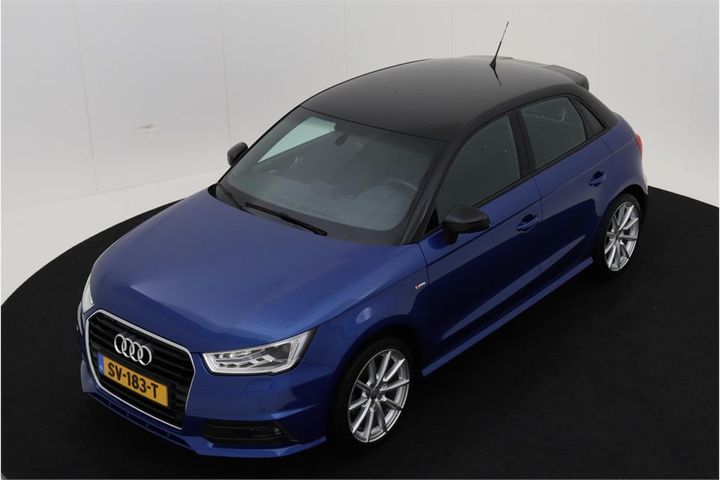 AUDI A1 SPORTBACK 2018 wauzzz8x3jb086278