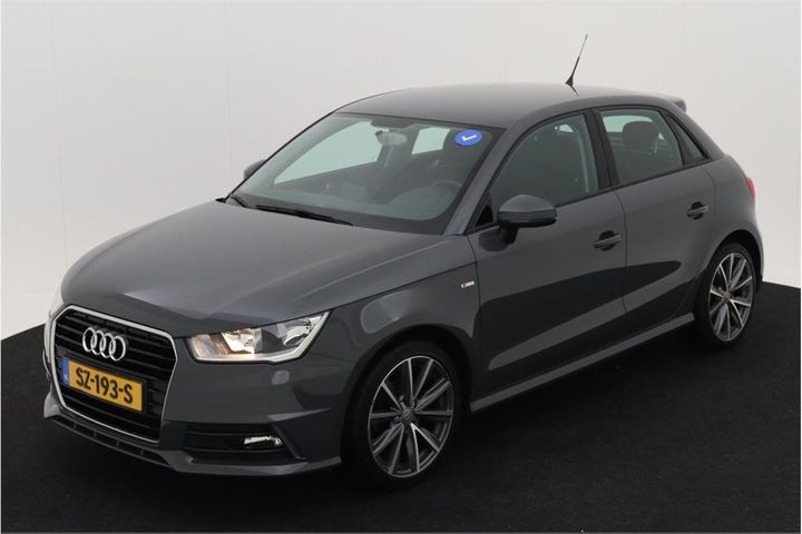 AUDI A1 SPORTBACK 2018 wauzzz8x3jb091299