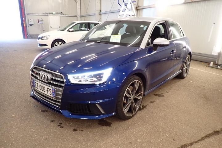 AUDI S1 SPORTBACK 2018 wauzzz8x3jb095899