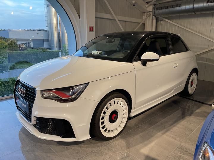 AUDI A1 QUATTRO 1/333 2014 wauzzz8x4db037417