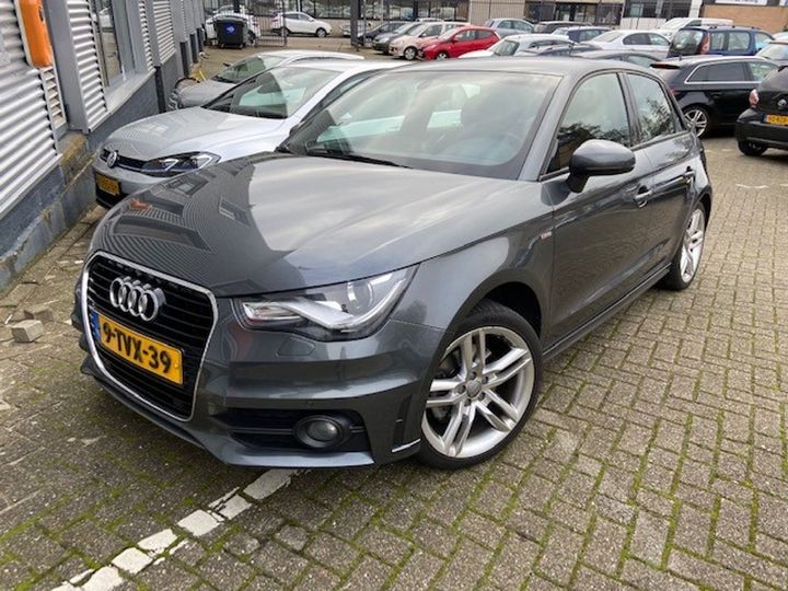 AUDI A1 SPORTBACK 2014 wauzzz8x4eb117978