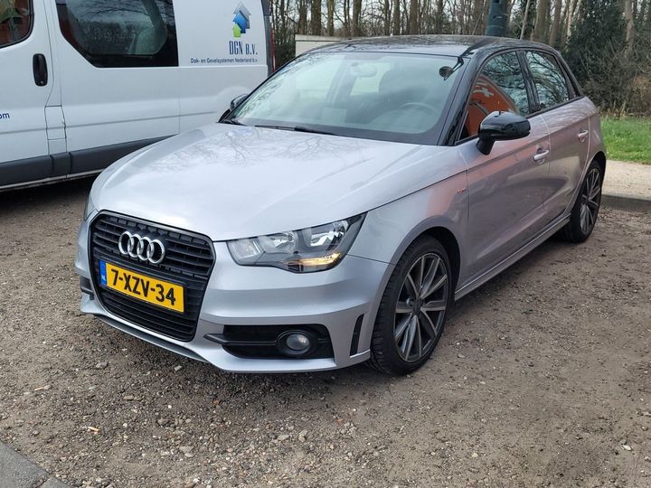 AUDI A1 SPORTBACK 2014 wauzzz8x4eb165738