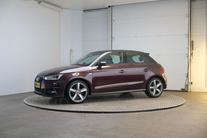 AUDI A1 SPORTBACK 2015 wauzzz8x4gb062368