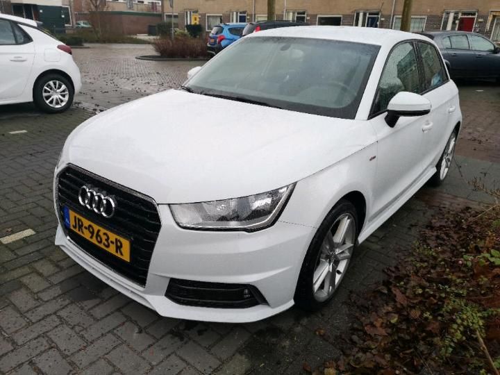 AUDI A1 SPORTBACK 2017 wauzzz8x4gb115456