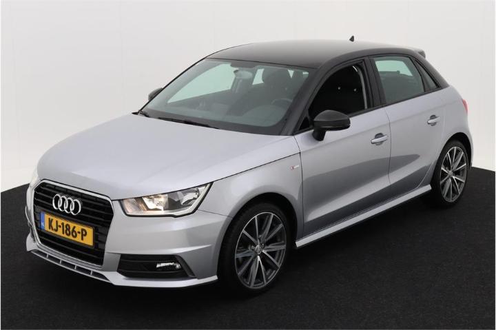 AUDI A1 SPORTBACK 2016 wauzzz8x4hb023748