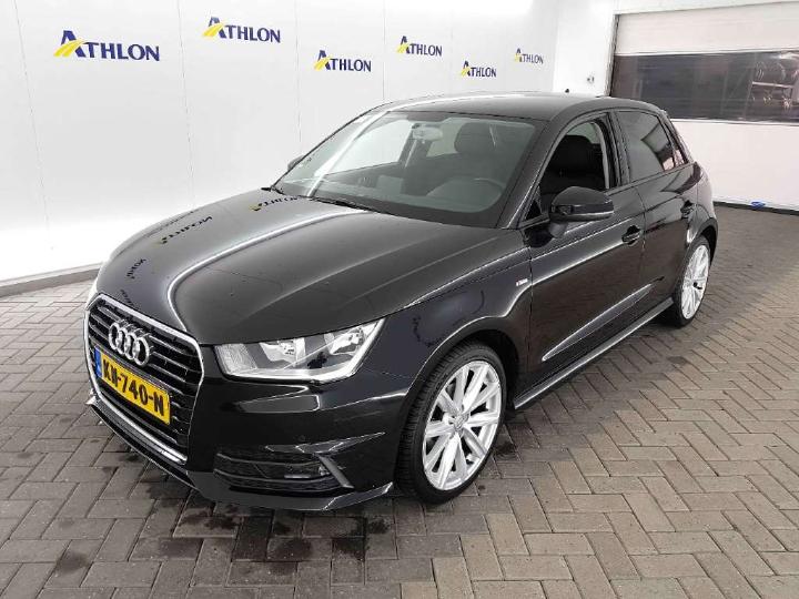 AUDI A1 SPORTBACK 2016 wauzzz8x4hb033518