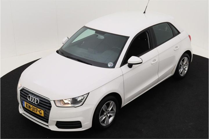 AUDI A1 SPORTBACK 2016 wauzzz8x4hb035852