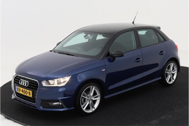 AUDI A1 SPORTBACK 2017 wauzzz8x4hb046298