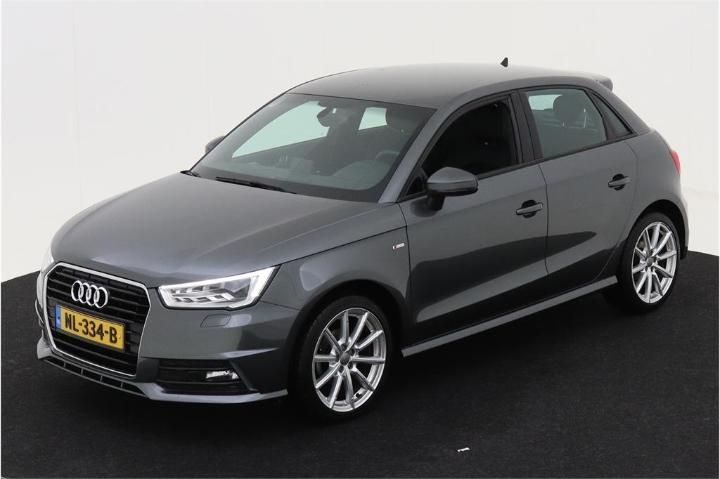 AUDI A1 SPORTBACK 2017 wauzzz8x4hb057334