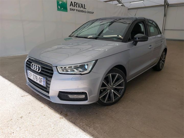 AUDI A1 SPORTBACK 2017 wauzzz8x4hb062842