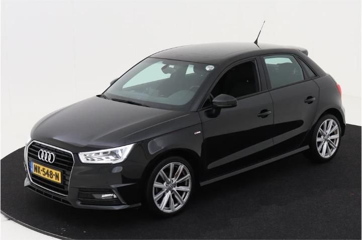 AUDI A1 SPORTBACK 2017 wauzzz8x4hb063344