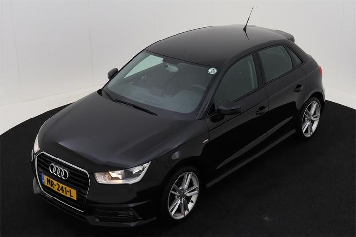 AUDI A1 SPORTBACK 2017 wauzzz8x4hb077843