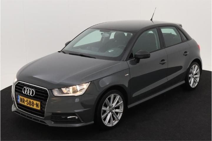 AUDI A1 SPORTBACK 2017 wauzzz8x4hb078166