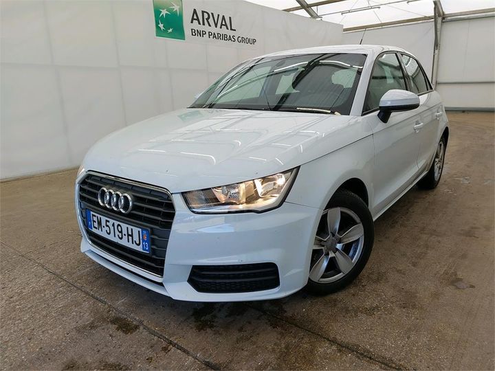 AUDI A1 SPORTBACK 2017 wauzzz8x4hb084226