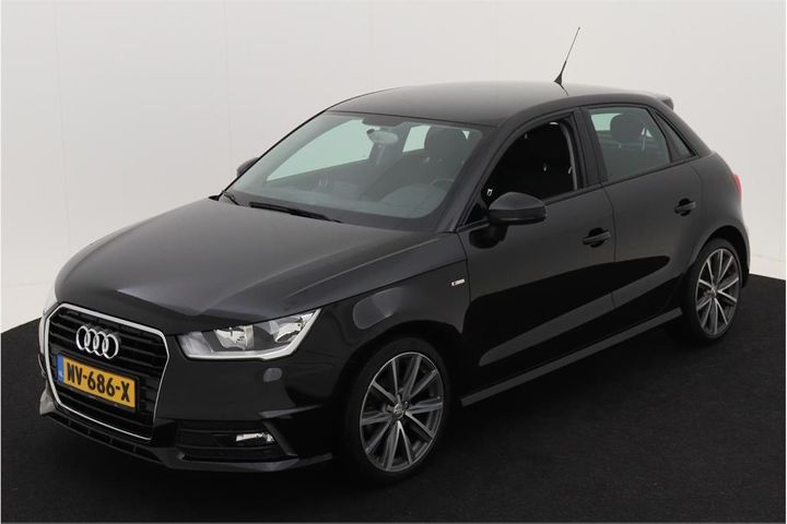 AUDI A1 SPORTBACK 2017 wauzzz8x4hb090348