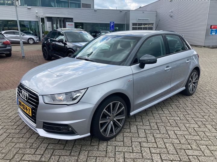 AUDI A1 SPORTBACK 2017 wauzzz8x4hb090544