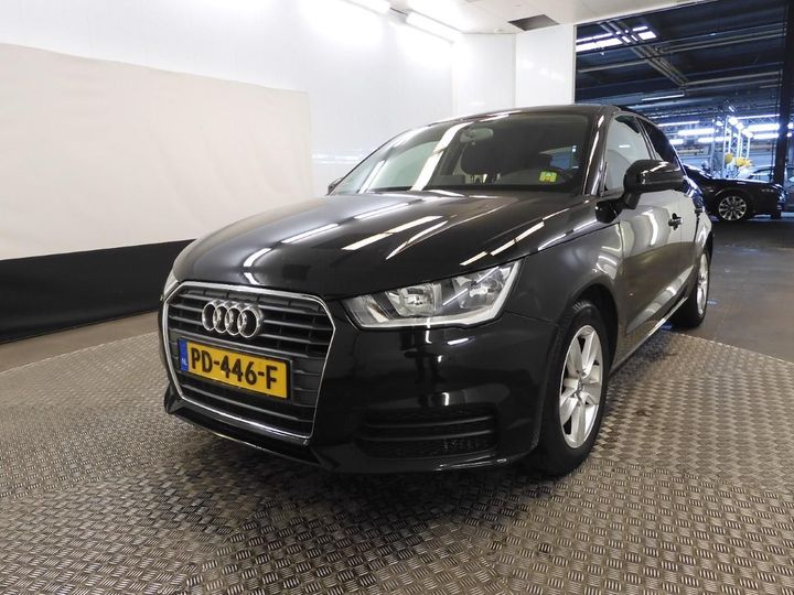 AUDI A1 SPORTBACK 2017 wauzzz8x4hb092360