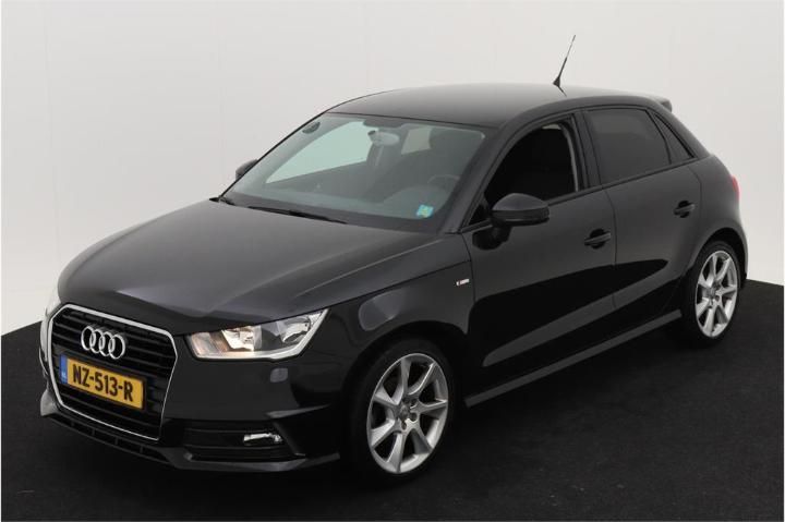 AUDI A1 SPORTBACK 2017 wauzzz8x4hb093038