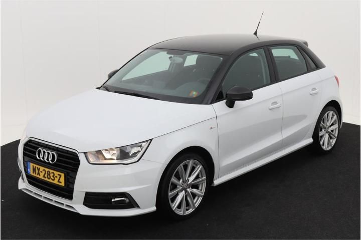 AUDI A1 SPORTBACK 2017 wauzzz8x4hb093850