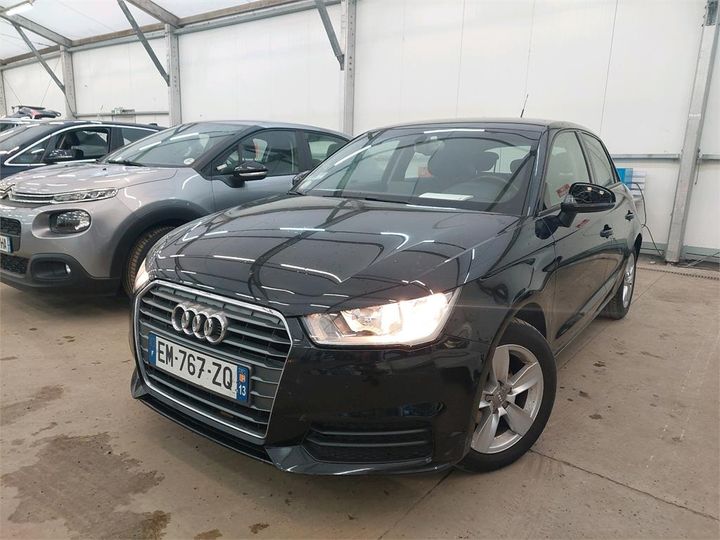 AUDI A1 SPORTBACK 2017 wauzzz8x4hb094884