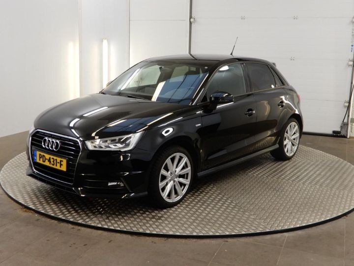 AUDI A1 SPORTBACK 2017 wauzzz8x4hb098255