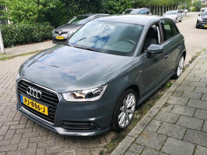 AUDI A1 SPORTBACK 2017 wauzzz8x4jb001237