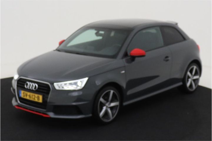 AUDI A1 2017 wauzzz8x4jb004834