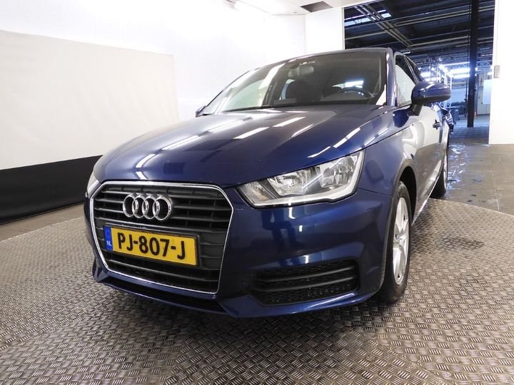 AUDI A1 SPORTBACK 2017 wauzzz8x4jb006986